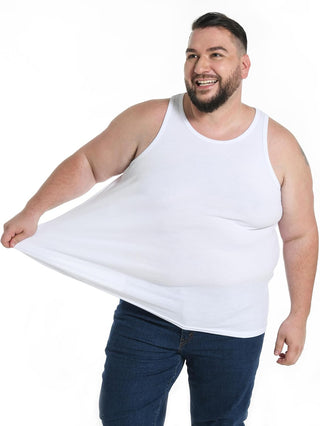 Big & Tall Undershirts- 4 Pack