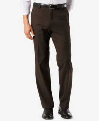 Plus Size Men's Big & Tall Classic Fit Easy Khaki Pants