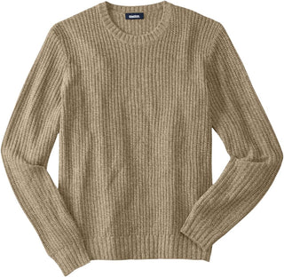 Big Men's Crewneck Sweater