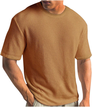 Big T Shirts for Man Crochet Knitted T Shirt