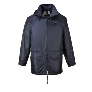 Big Mens Waterproof Rain Jacket 