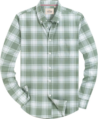 Big Men's Solid Oxford Shirt