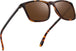 Tortoise Frame / Polarized Brown Lens