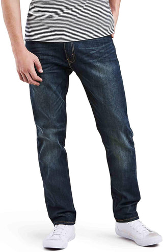 Plus Sized Men's Taper Fit Jeans 