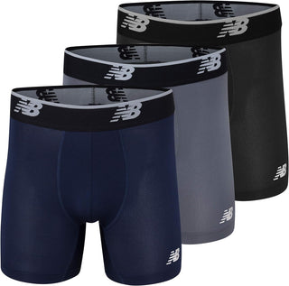 Mens New Balance Athletic Compression Underwear - 3 Pack