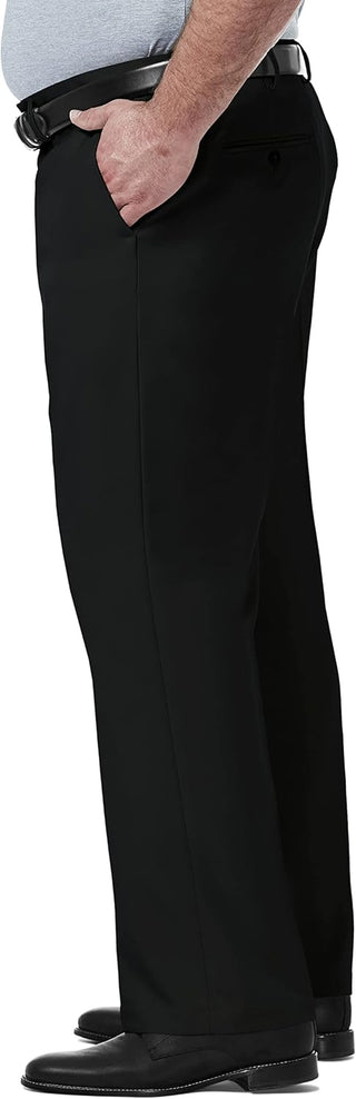 Big Men's Flat Fit Pants