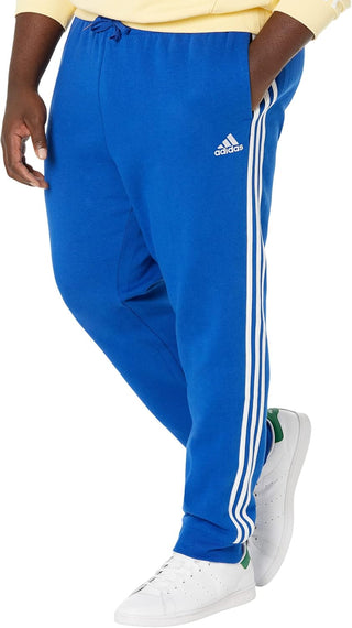 Big Men's Fleece Tapered 3-Stripes Sweatpants