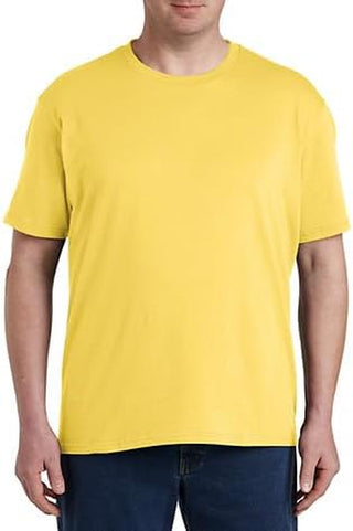 Men's Big and Tall 2-Pk Tees