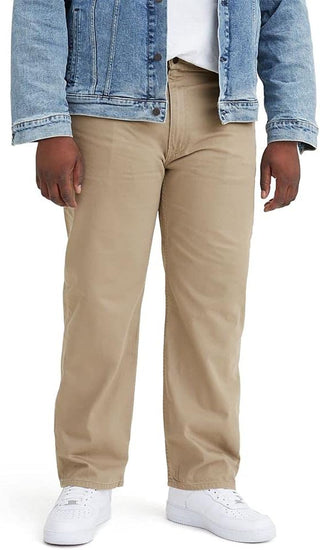 Big Men's Relaxed Straight Jeans 