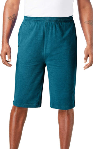 Plus Size Men's Big & Tall Extra Long Shorts