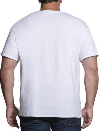 Big and Tall Men's Tag-Free Undershirts