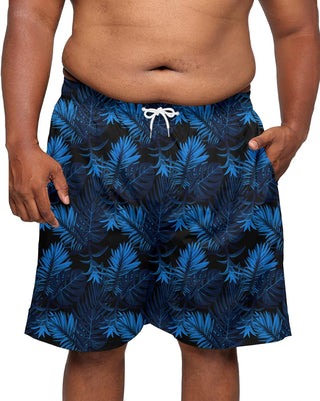 Big and Tall Swim Trunks 