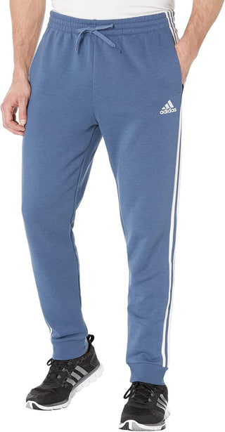 Big Men's Fleece Tapered 3-Stripes Sweatpants