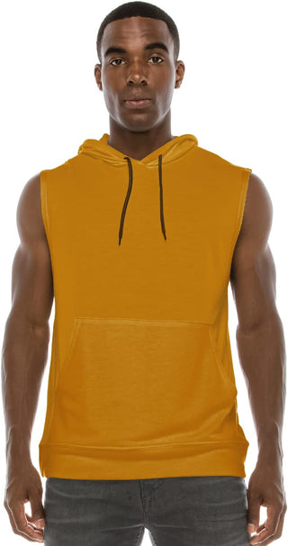 Plus Sized Men's Lightweight Workout Hoodies