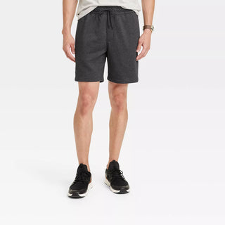 Men'S 7" Ultra Soft Fleece Pull-On Shorts - Goodfellow & Co™