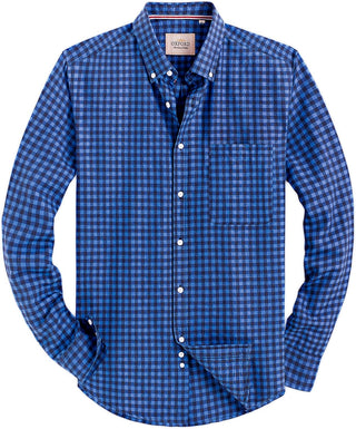 Big Men's Solid Oxford Shirt