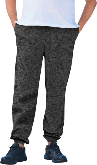 Big Men's Cuff Sweatpants