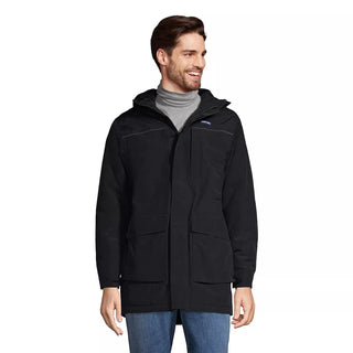 Lands' End Men'S Waterproof Squall Parka