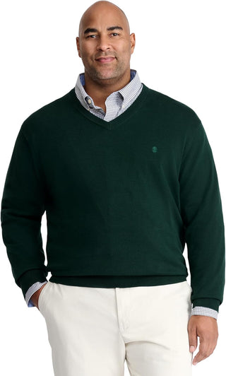 Men's Big and Tall Premium V-Neck Sweater