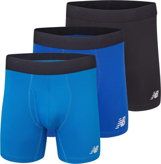 Big Men's Boxer Brief-Fly Front, 3 Pack