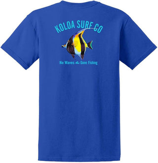 Koloa Surf Mens Cotton T-Shirt in Big and Tall