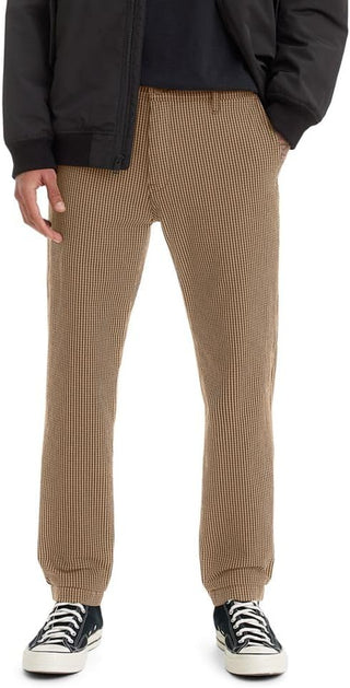 Big Men's Plus Sized Tapered Chino Pants 