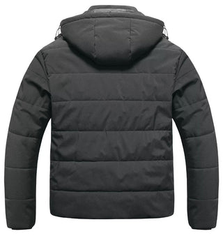 Big and Tall Hooded Warm Coat Winter Jacket for Men