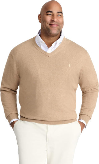 Men's Big and Tall Premium V-Neck Sweater