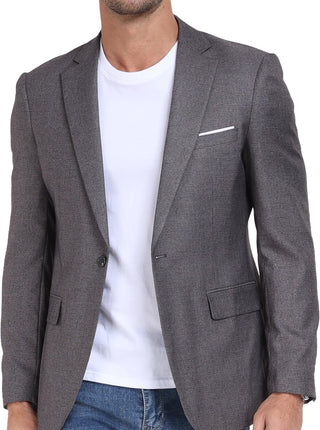 Big Men's Casual Blazer