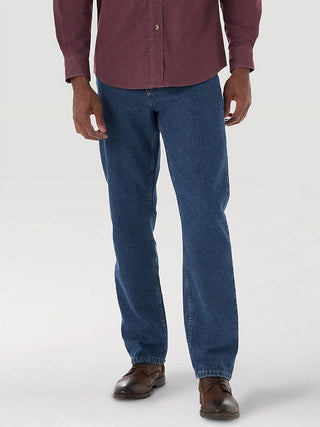 Plus Size Men's and Big Men's Relaxed Fit Jeans with Flex