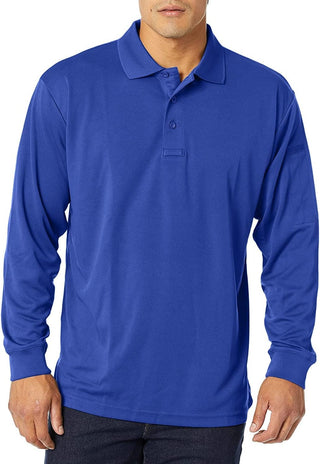 BIg Men's Polo-Long Sleeve