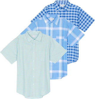 Big Men's  Button down Shirt (3 Pack)