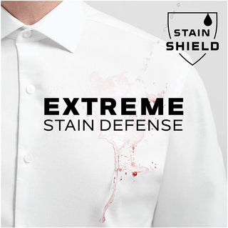 Big and Tall Dress Shirt with Stain Shield Stretch