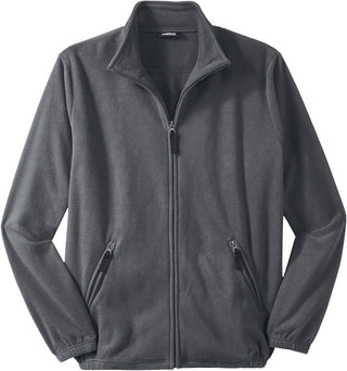 Big Men's Fleece Full-Zip Jacket