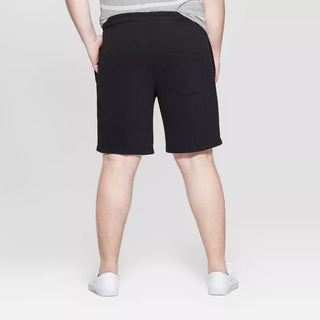 Men'S 8.5" Regular Fit Ultra Soft Fleece Pull-On Shorts - Goodfellow & Co