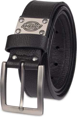 Big Men's Casual Leather Belt