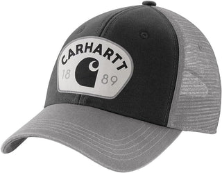 Canvas Mesh-Back 1889 Patch Mens Cap