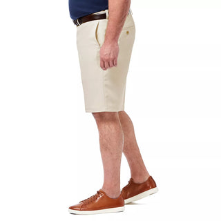 Haggar Men'S Cool 18 Pro Big & Tall Flat Front Short