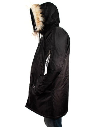 Plus Men's Big & Tall Winter Coat Snorkel Parka Jacket 