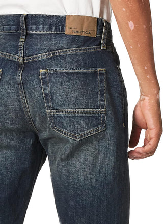 Plus Sized Men's Big and Tall Relaxed Fit Jeans