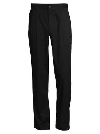 Big Men's Pleated Wrinkle Resistant Pants