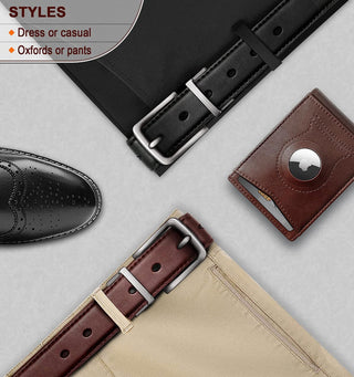 Big Men's Belt, Reversible Belt