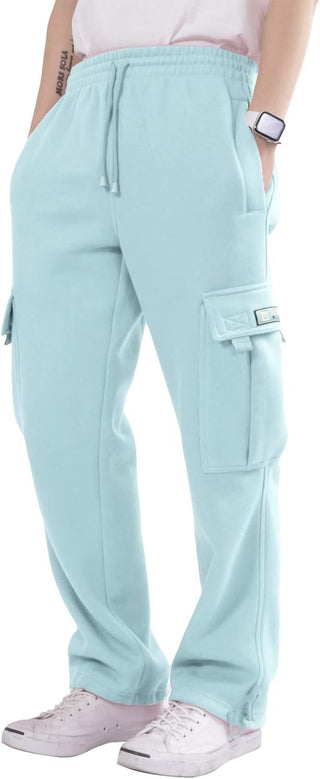 Big Men's Cargo Sweatpants (in plus Size)