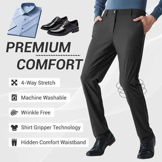 Big Men's Stretch Dress Pants