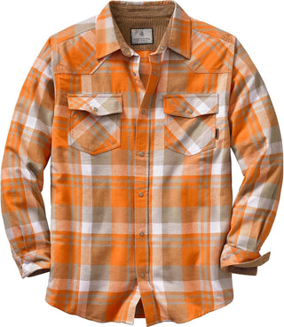 Big Men's Western Flannel Shirt