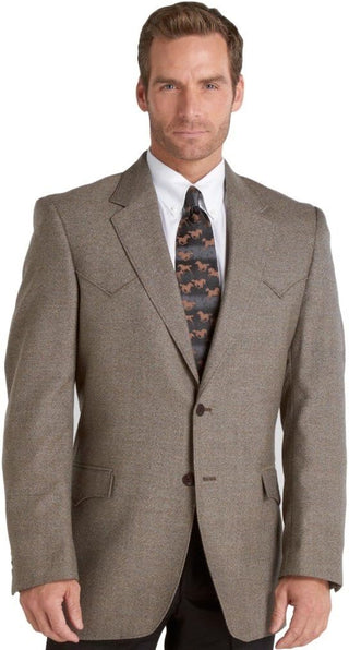 Large Mens Plano Blazer