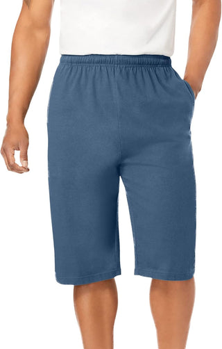 Plus Size Men's Big & Tall Extra Long Shorts