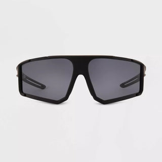 Men'S Matte Plastic Shield  - All in Motion™ Metallic Gray