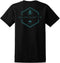 Black / Blue Lihue Design