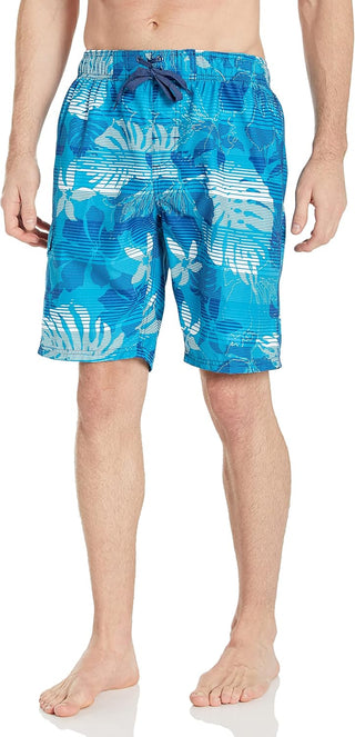 Large Mens Swim Trunks